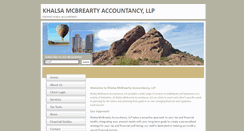 Desktop Screenshot of kmacpa.net